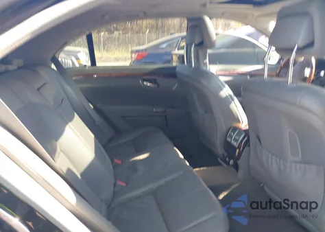 2009 Mercedes-Benz S 550 4Matic from USA, damaged, VIN WDDNG86X19A249859